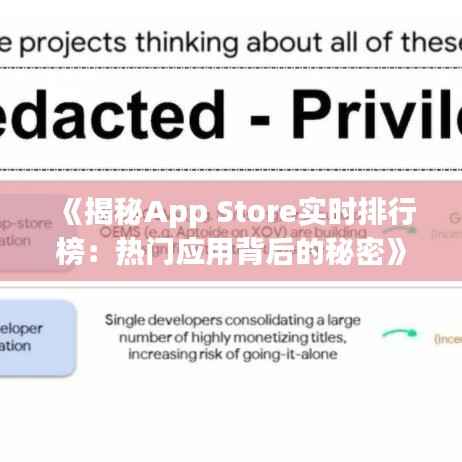 《揭秘App Store实时排行榜:热门应用背后的秘密》