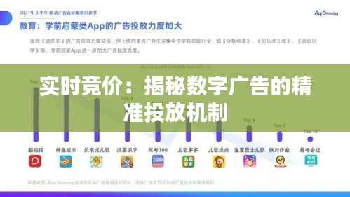 实时竞价:揭秘数字广告的精准投放机制
