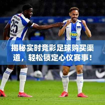 揭秘实时竞彩足球购买渠道，轻松锁定心仪赛事！