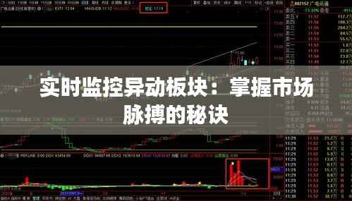 实时监控异动板块:掌握市场脉搏的秘诀