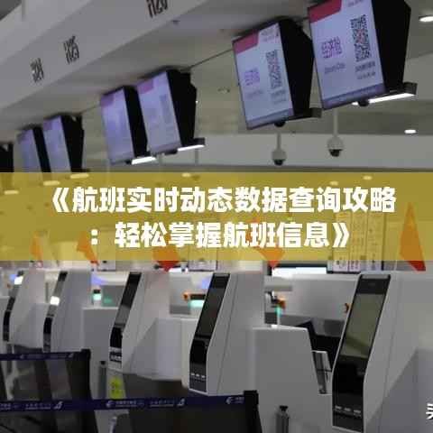 《航班实时动态数据查询攻略:轻松掌握航班信息》