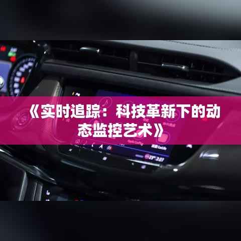 《实时追踪：科技革新下的动态监控艺术》