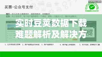 实时豆荚数据下载难题解析及解决方案