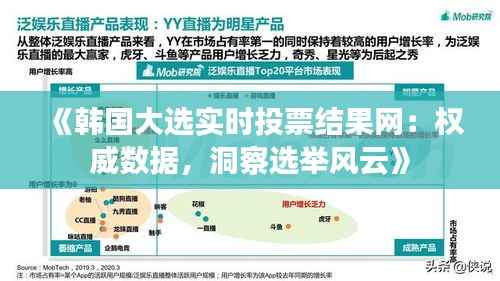 《韩国大选实时投票结果网:权威数据,洞察选举风云》
