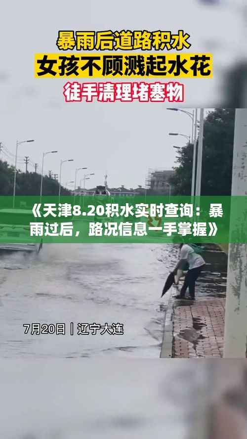 《天津8.20积水实时查询:暴雨过后,路况信息一手掌握》