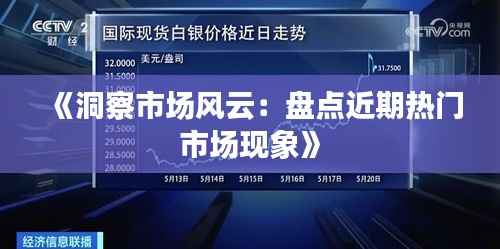《洞察市场风云:盘点近期热门市场现象》