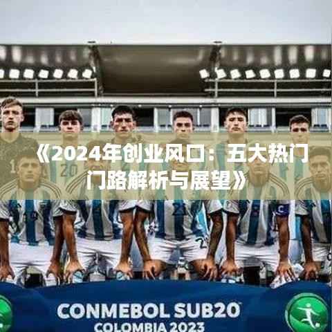 《2024年创业风口:五大热门门路解析与展望》