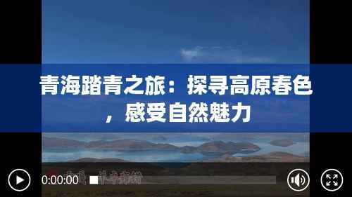 青海踏青之旅：探寻高原春色，感受自然魅力