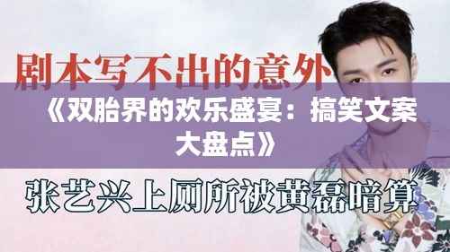 《双胎界的欢乐盛宴:搞笑文案大盘点》