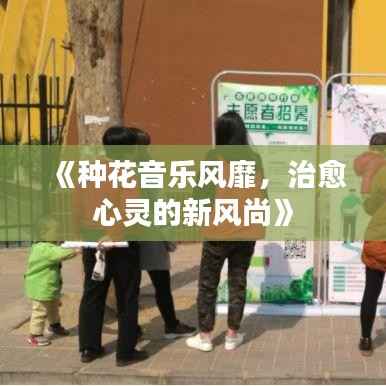 《种花音乐风靡,治愈心灵的新风尚》