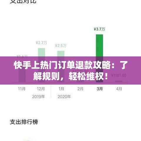 快手上热门订单退款攻略：了解规则，轻松维权！