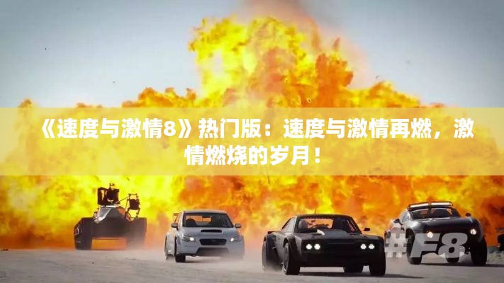 《速度与激情8》热门版:速度与激情再燃,激情燃烧的岁月!