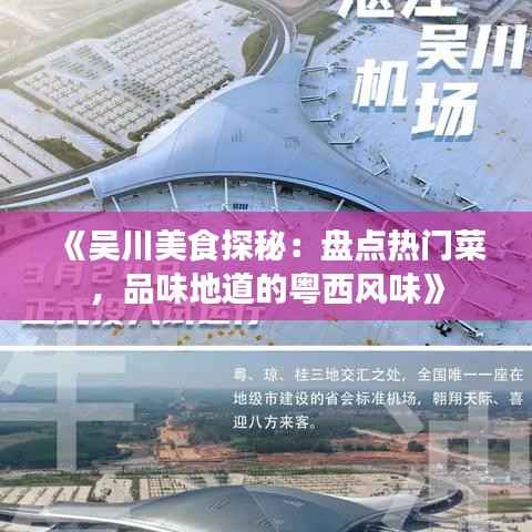 《吴川美食探秘：盘点热门菜，品味地道的粤西风味》