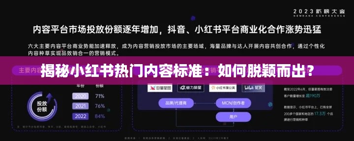 揭秘小红书热门内容标准:如何脱颖而出?