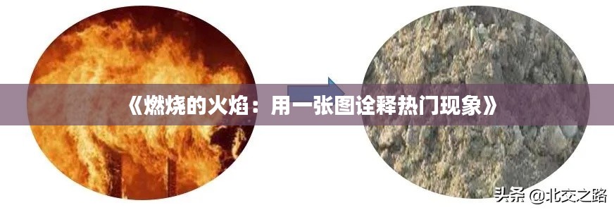 《燃烧的火焰:用一张图诠释热门现象》