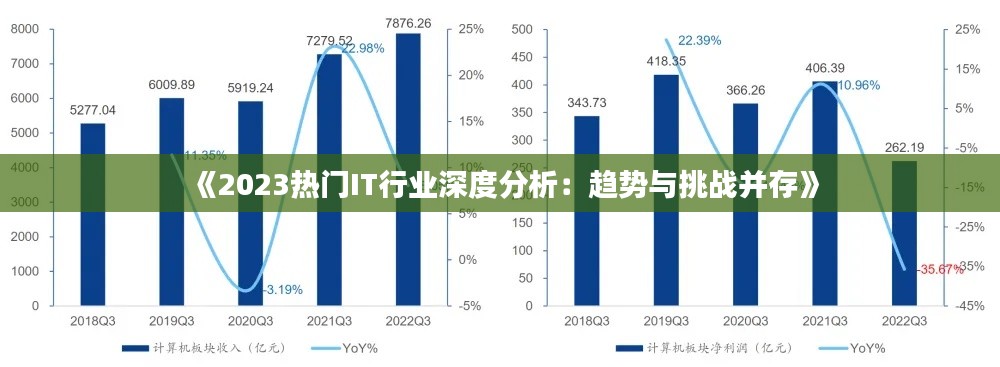 《2023热门IT行业深度分析：趋势与挑战并存》