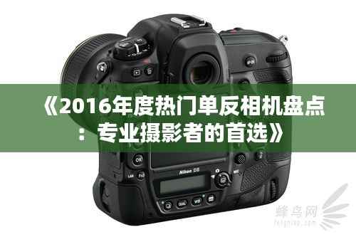 《2016年度热门单反相机盘点:专业摄影者的首选》