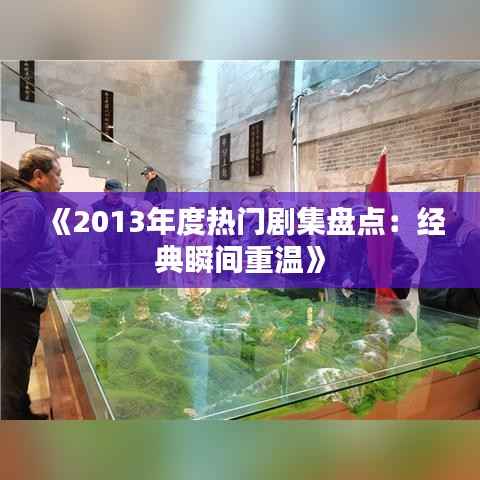 《2013年度热门剧集盘点:经典瞬间重温》