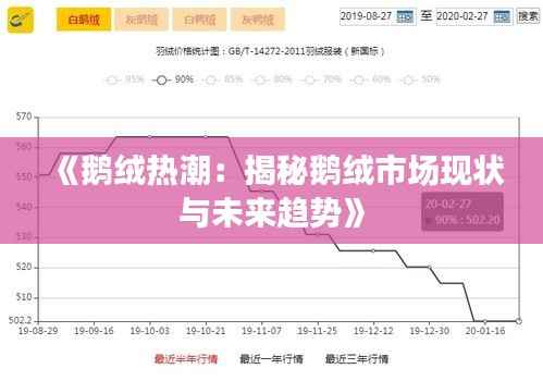 《鹅绒热潮：揭秘鹅绒市场现状与未来趋势》