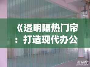 《透明隔热门帘:打造现代办公室新风尚》