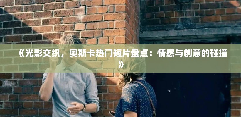 《光影交织,奥斯卡热门短片盘点:情感与创意的碰撞》