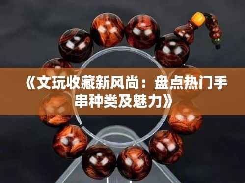 《文玩收藏新风尚:盘点热门手串种类及魅力》