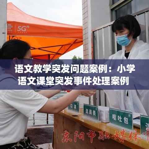 语文教学突发问题案例:小学语文课堂突发事件处理案例