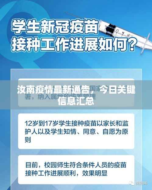 汝南疫情最新通告，今日关键信息汇总