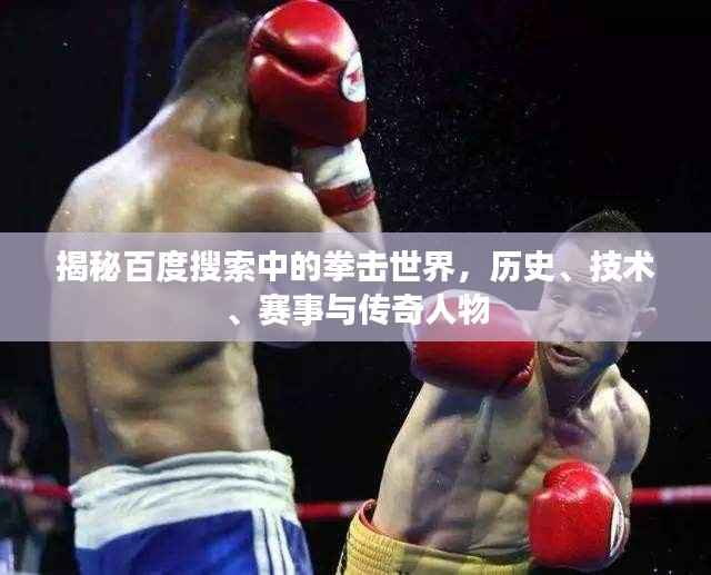 揭秘百度搜索中的拳击世界,历史、技术、赛事与传奇人物
