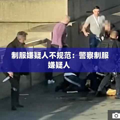 制服嫌疑人不规范:警察制服嫌疑人