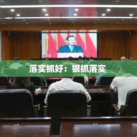 落实抓好:狠抓落实