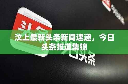 汶上最新头条新闻速递，今日头条报道集锦