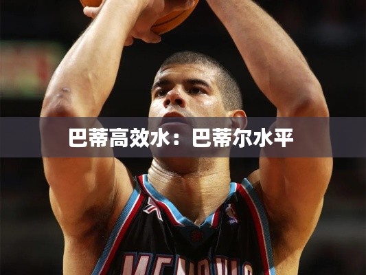 巴蒂高效水:巴蒂尔水平