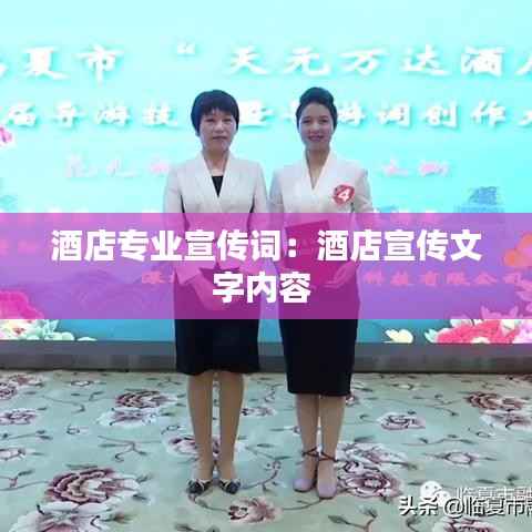 酒店专业宣传词：酒店宣传文字内容 