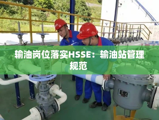 输油岗位落实HSSE:输油站管理规范