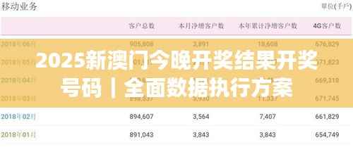 2025新澳门今晚开奖结果开奖号码｜全面数据执行方案