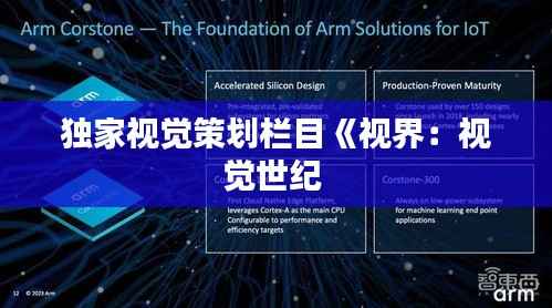 独家视觉策划栏目《视界：视觉世纪 