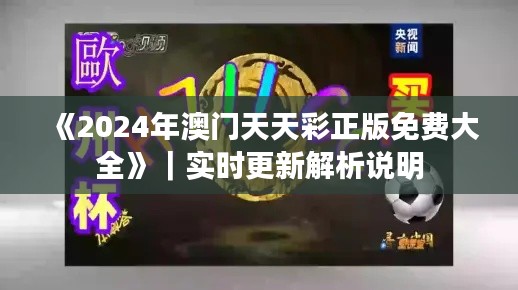《2024年澳门天天彩正版免费大全》|实时更新解析说明