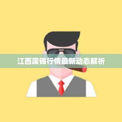 江西废锡行情最新动态解析