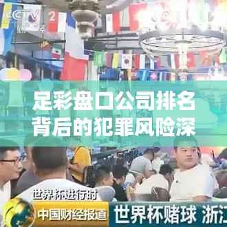 足彩盘口公司排名背后的犯罪风险深度解析