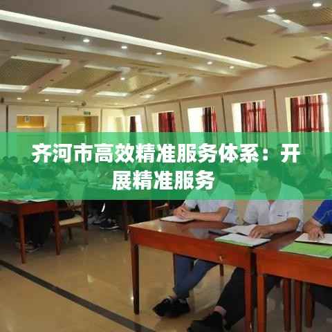 齐河市高效精准服务体系:开展精准服务