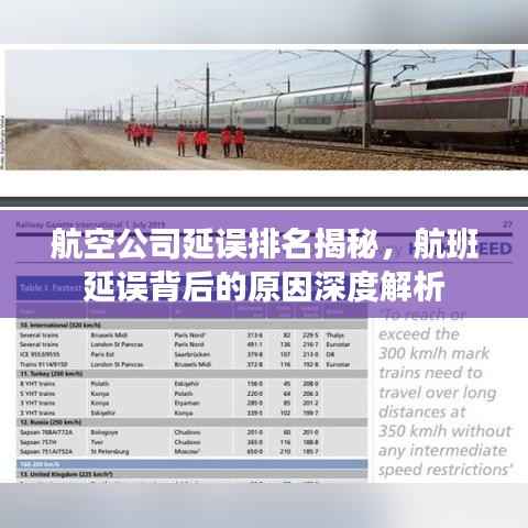 航空公司延误排名揭秘，航班延误背后的原因深度解析