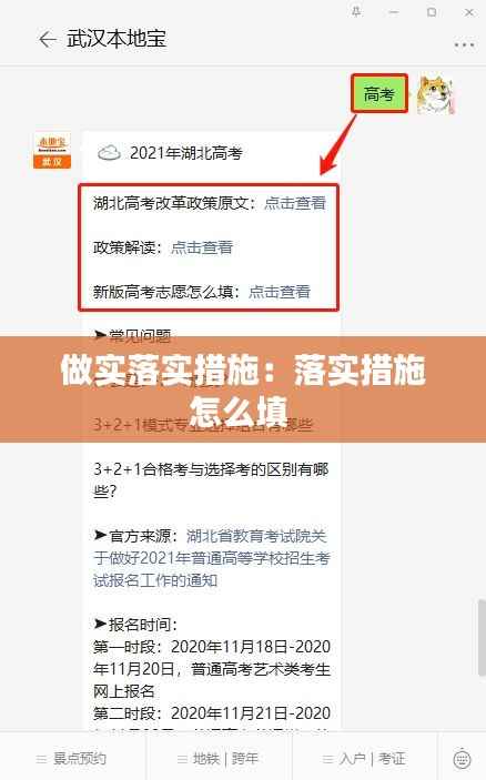 做实落实措施：落实措施怎么填 