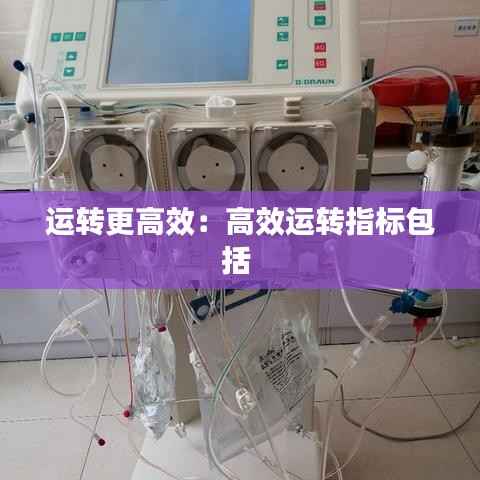 运转更高效：高效运转指标包括 