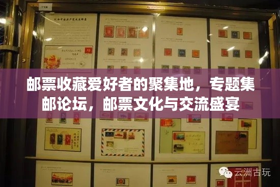 邮票收藏爱好者的聚集地,专题集邮论坛,邮票文化与交流盛宴