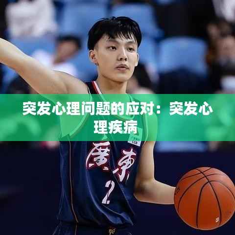 突发心理问题的应对:突发心理疾病