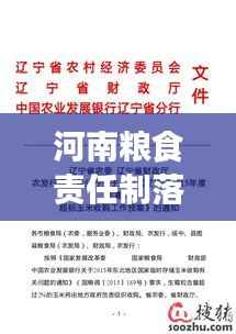 河南粮食责任制落实情况：河南省粮食应急预案 