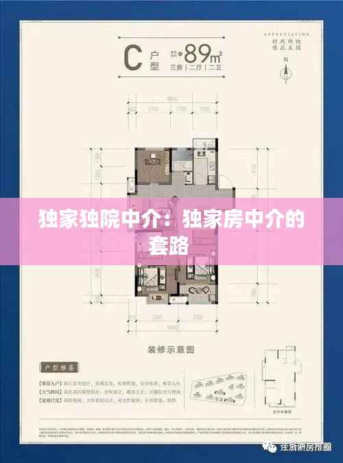 独家独院中介:独家房中介的套路