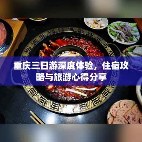 重庆三日游深度体验，住宿攻略与旅游心得分享