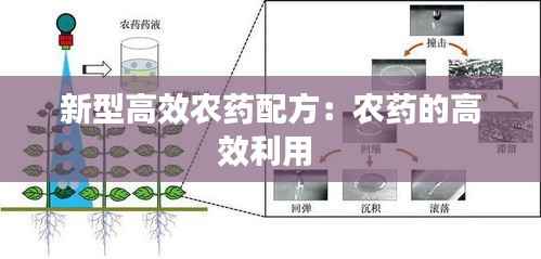 新型高效农药配方:农药的高效利用